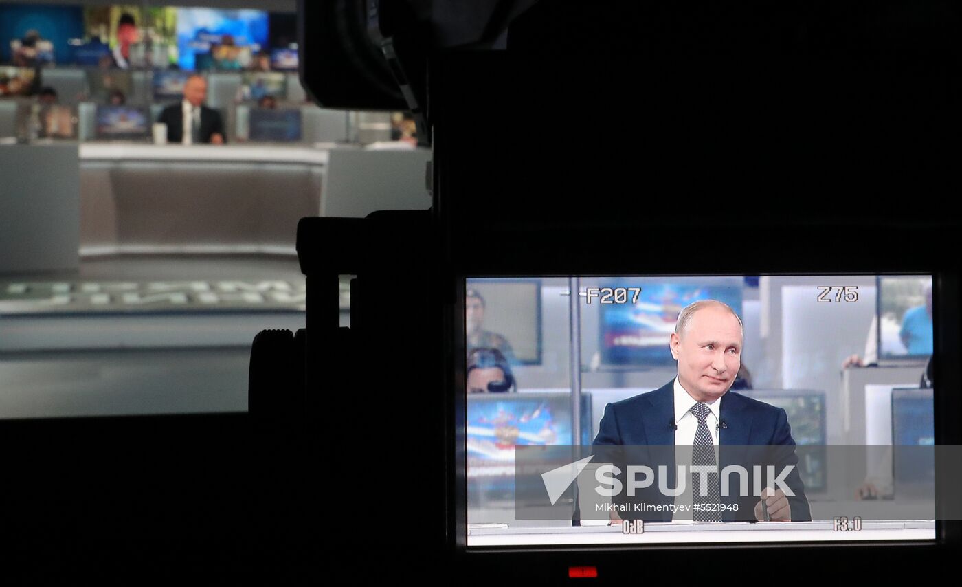 Direct Line with Vladimir Putin