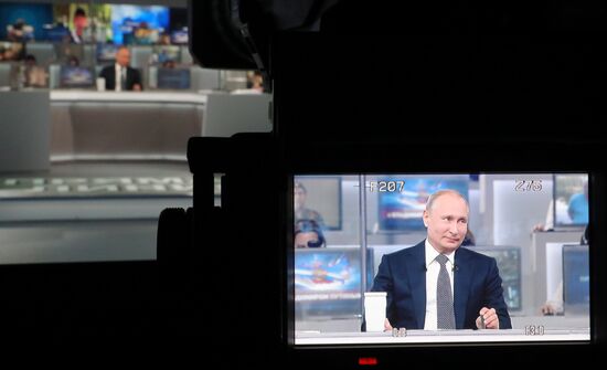 Direct Line with Vladimir Putin