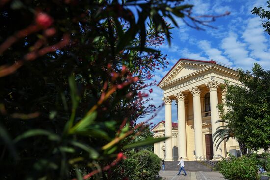 Cities of the world. Sochi