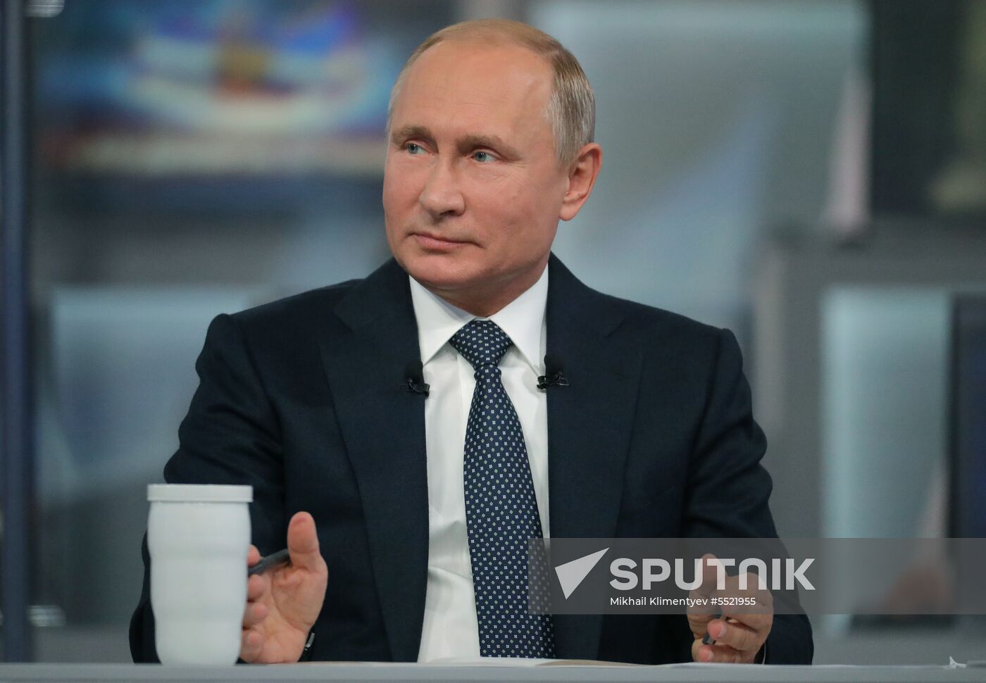 Direct Line with Vladimir Putin