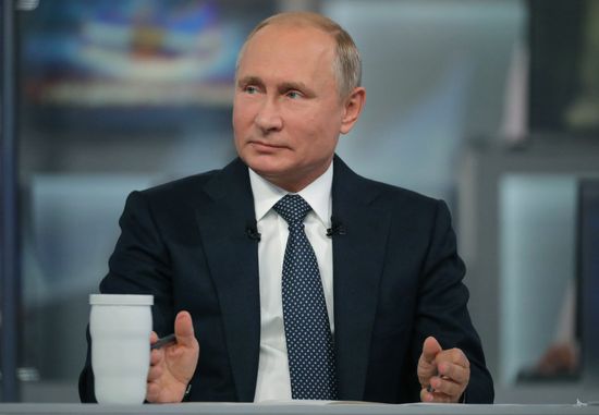 Direct Line with Vladimir Putin