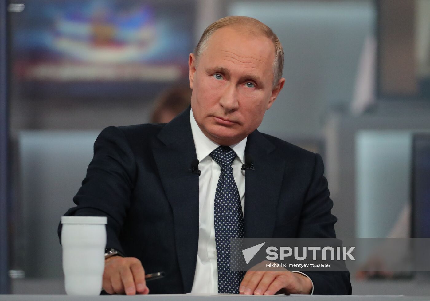 Direct Line with Vladimir Putin