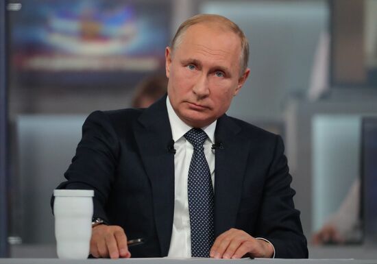 Direct Line with Vladimir Putin