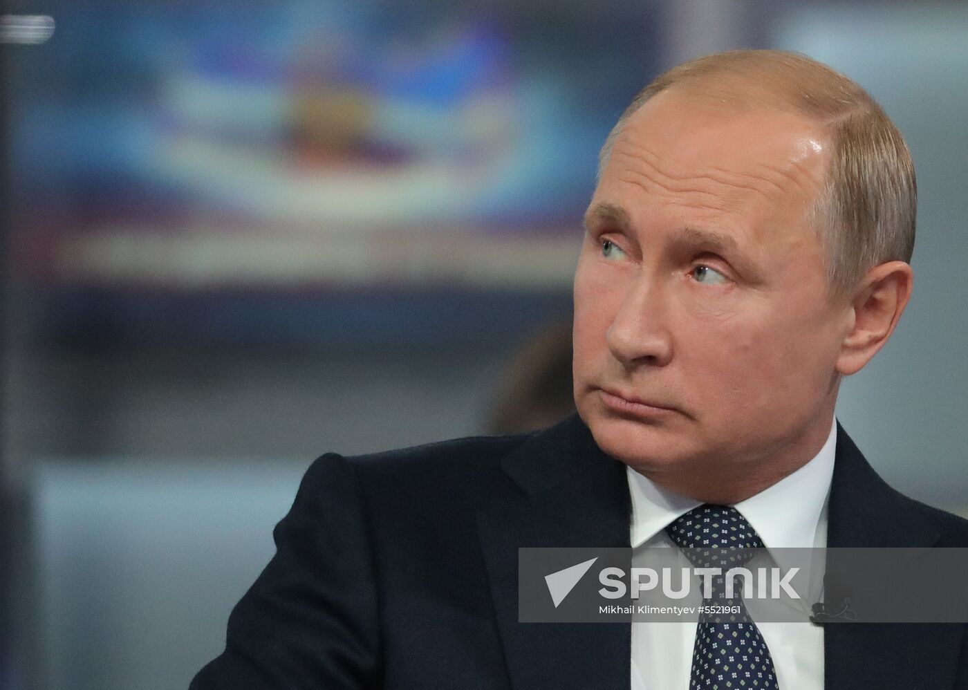 Direct Line with Vladimir Putin