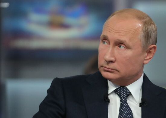 Direct Line with Vladimir Putin