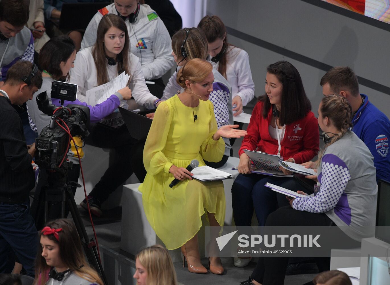 Direct Line with Vladimir Putin