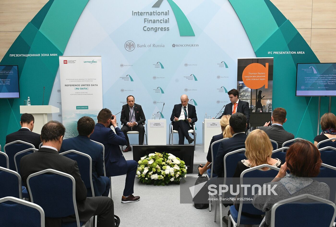 27th International Financial Congress. Day Two