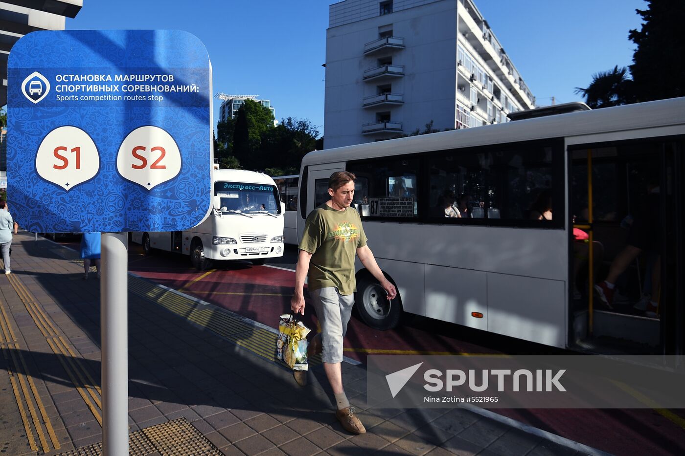 Cities of the world. Sochi