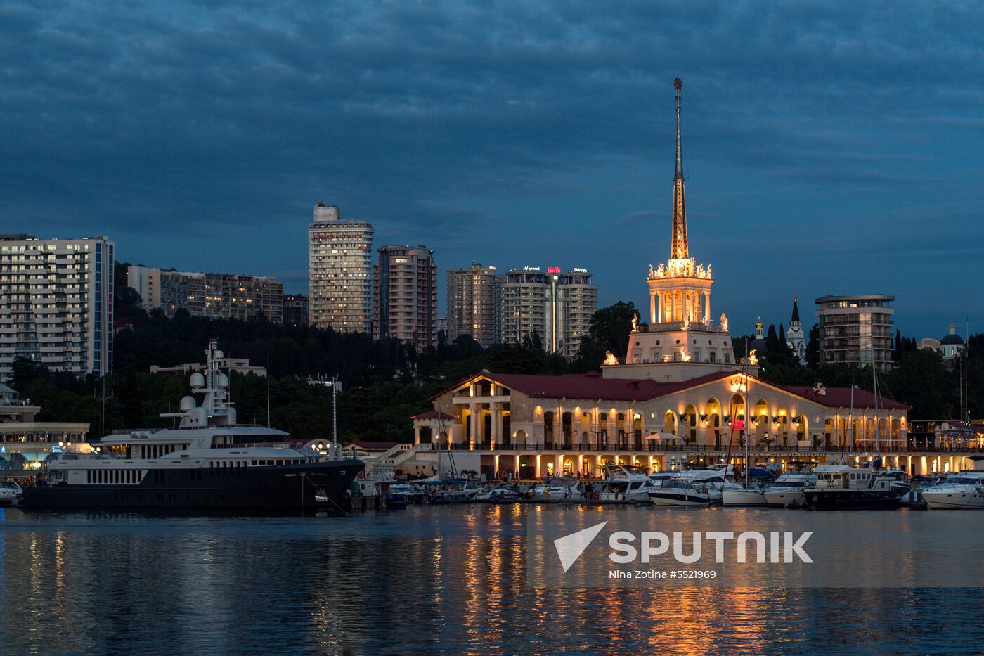 Cities of the world. Sochi