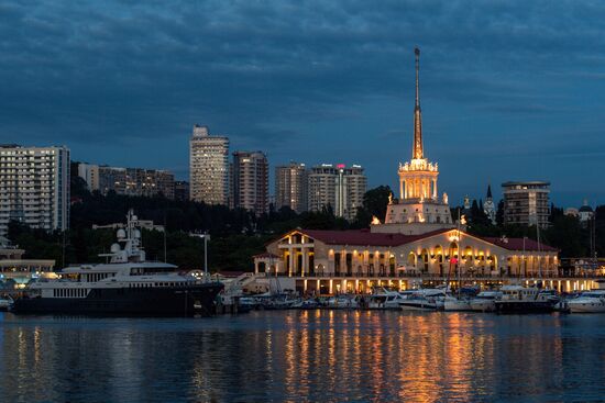 Cities of the world. Sochi