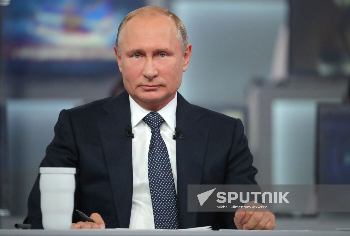 Direct Line with Vladimir Putin