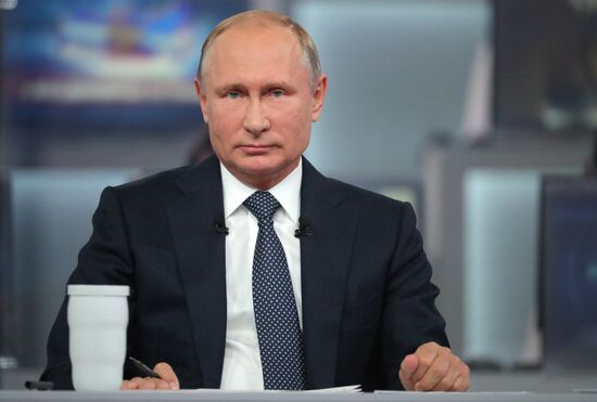 Direct Line with Vladimir Putin