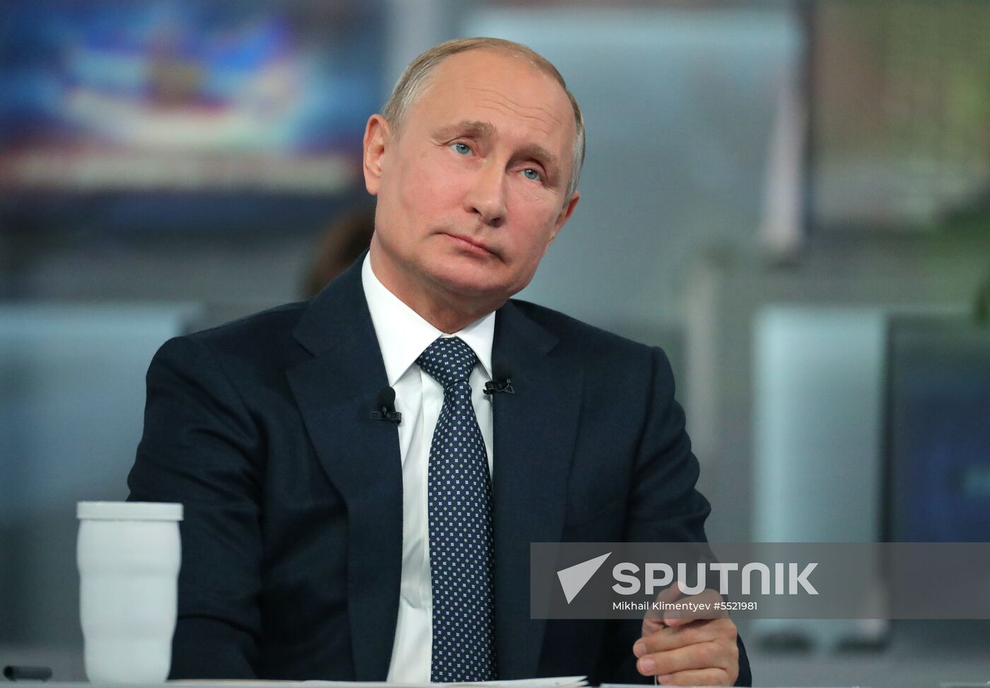 Direct Line with Vladimir Putin