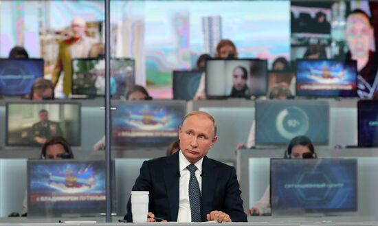 Direct Line with Vladimir Putin