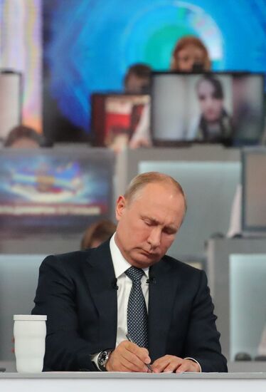 Direct Line with Vladimir Putin