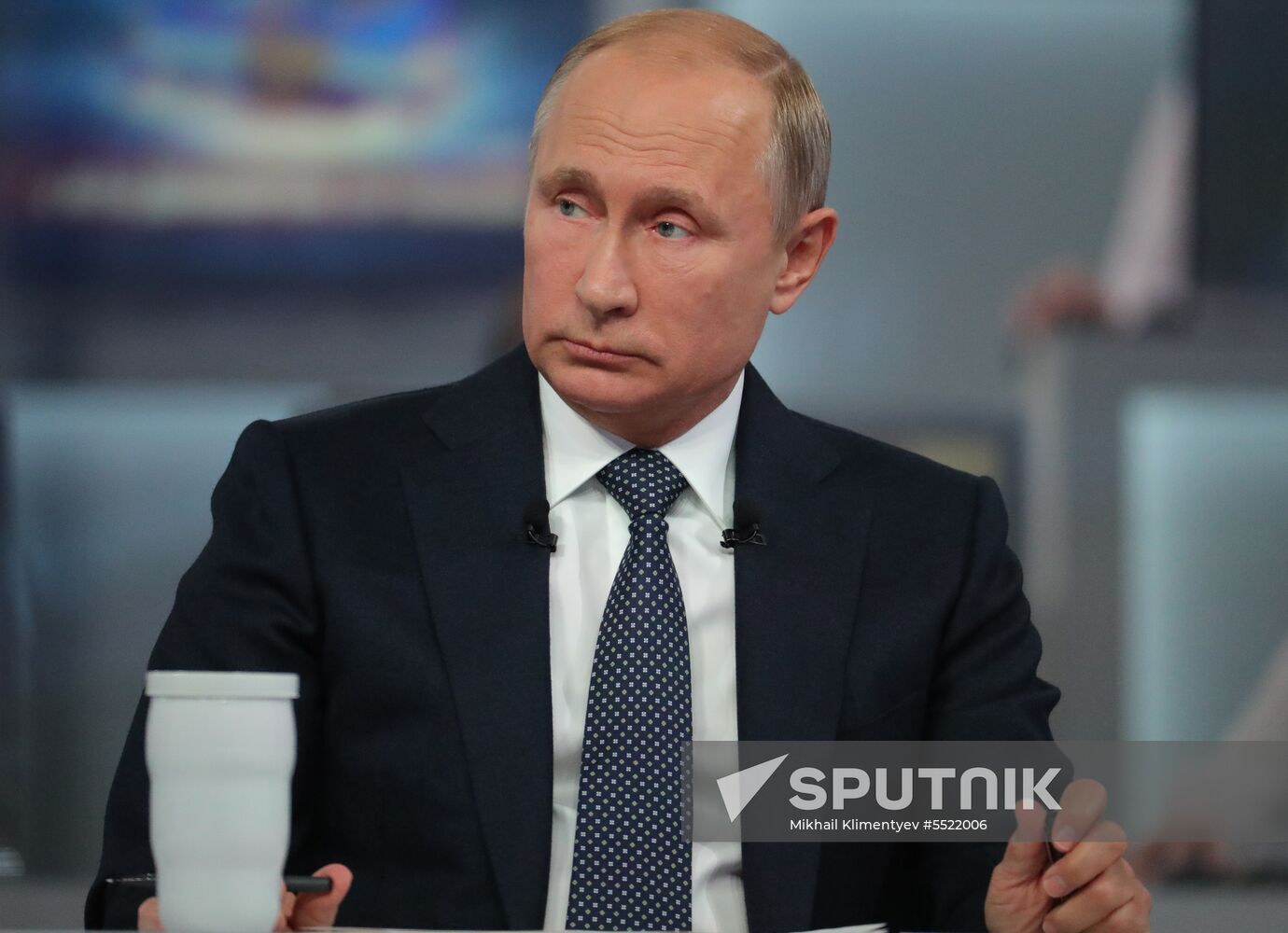 Direct Line with Vladimir Putin