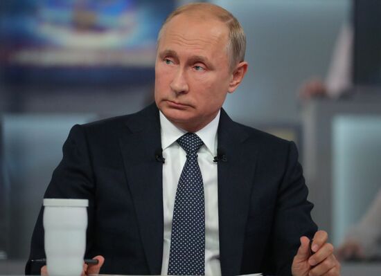 Direct Line with Vladimir Putin