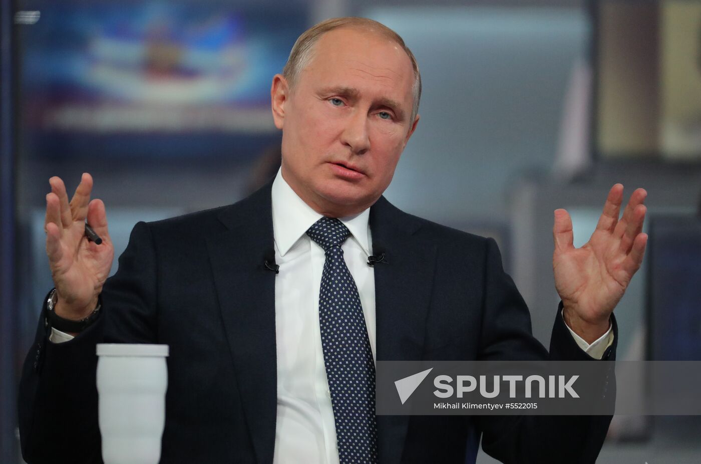 Direct Line with Vladimir Putin