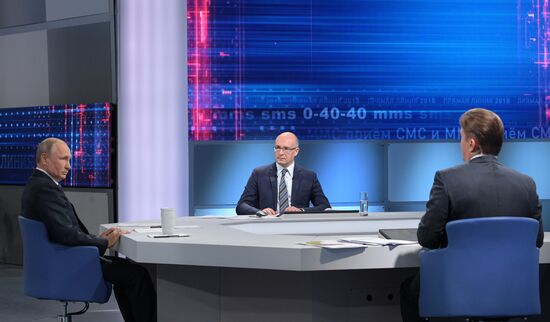 Direct Line with Vladimir Putin