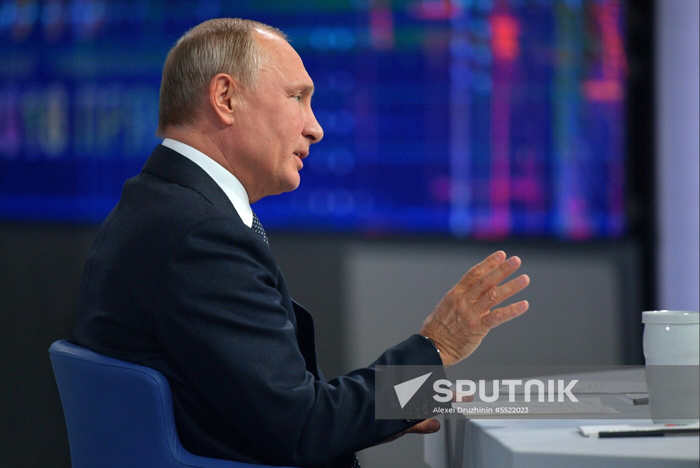 Direct Line with Vladimir Putin