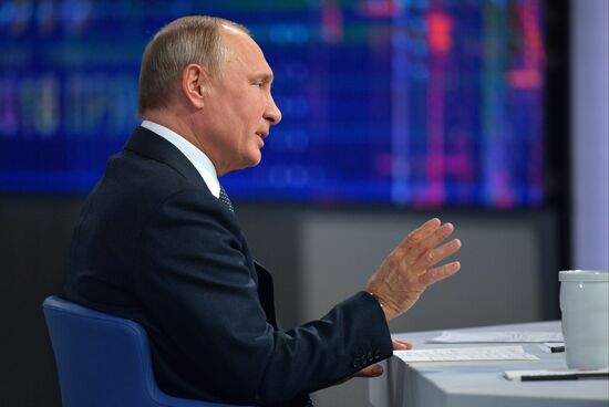 Direct Line with Vladimir Putin
