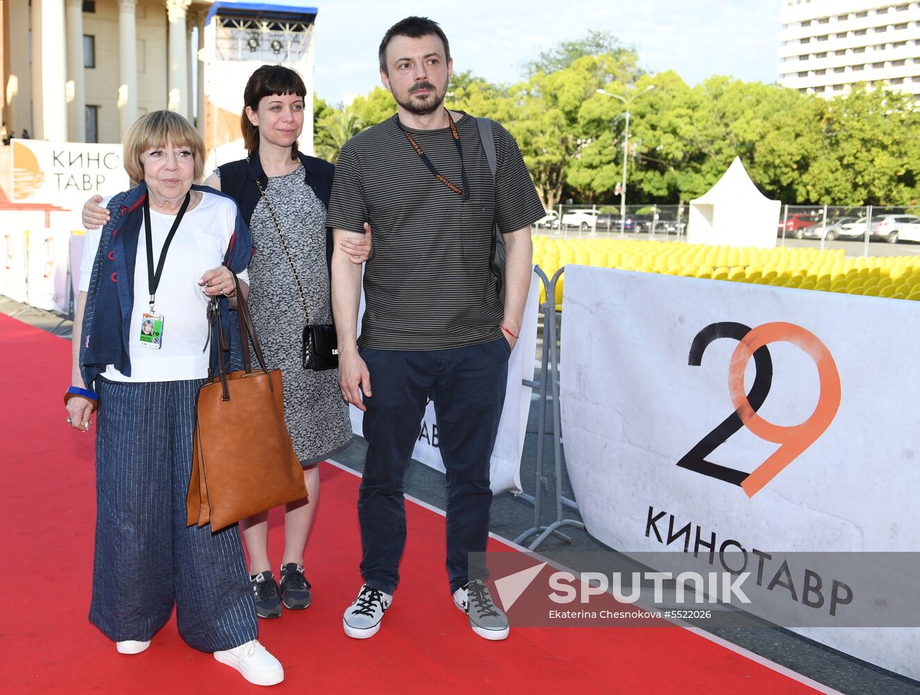 29th Kinotavr Open Russian Film Festival. Day four
