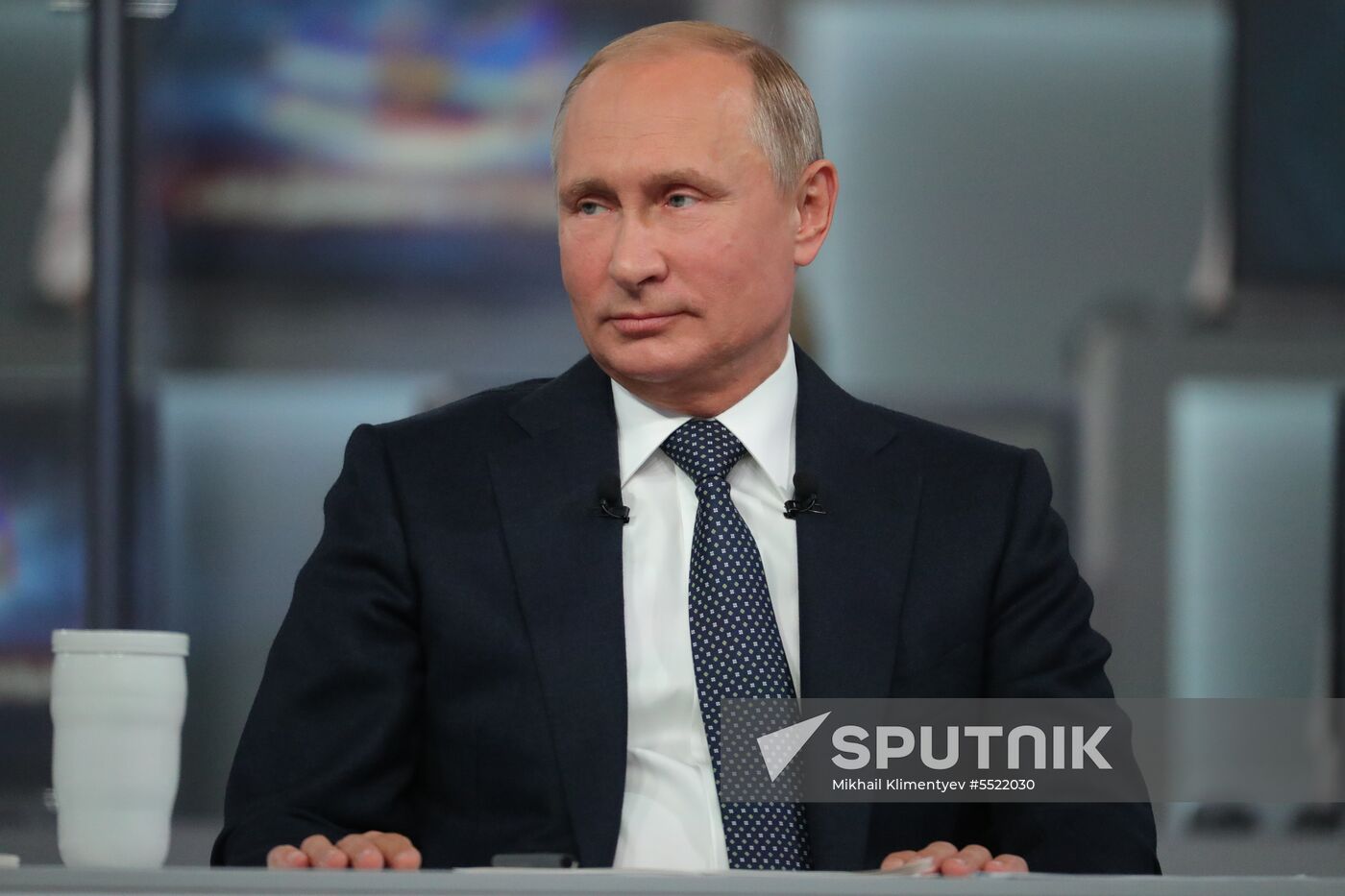 Direct Line with Vladimir Putin