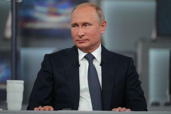 Direct Line with Vladimir Putin