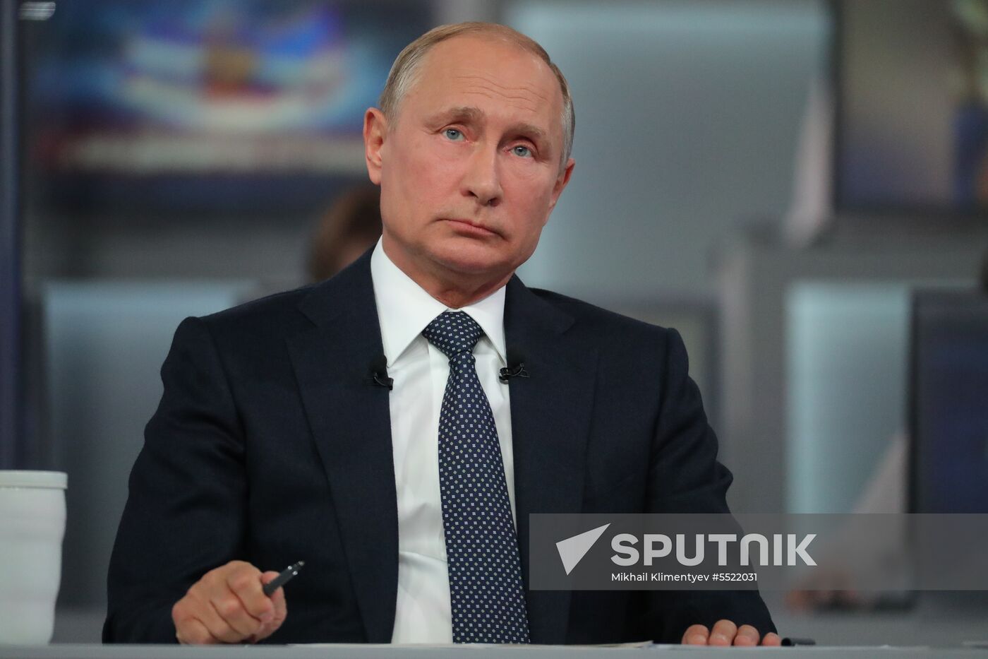 Direct Line with Vladimir Putin