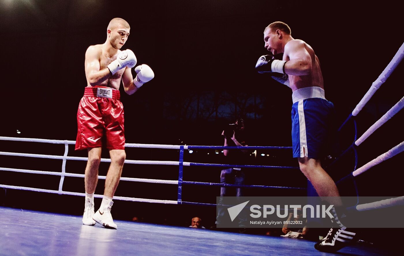 International Boxing Tournament in Tskhinval