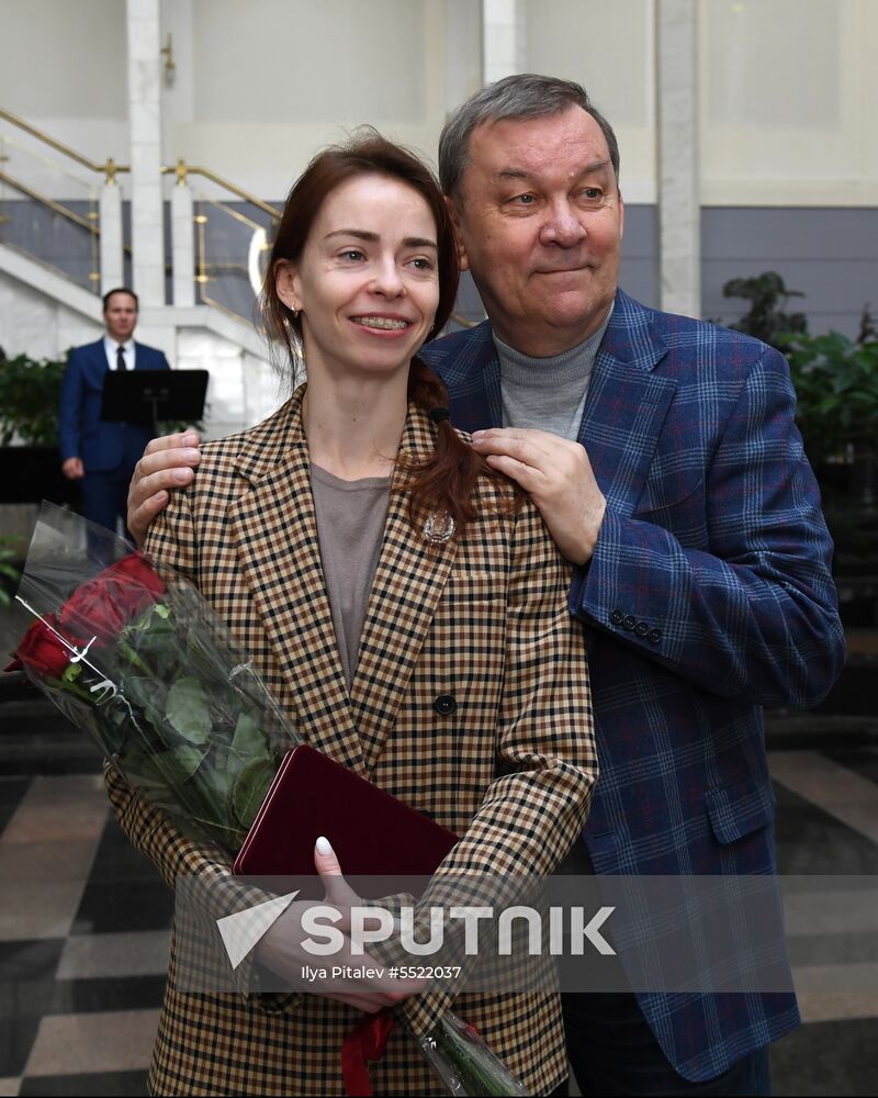 Awarding culture and arts workers