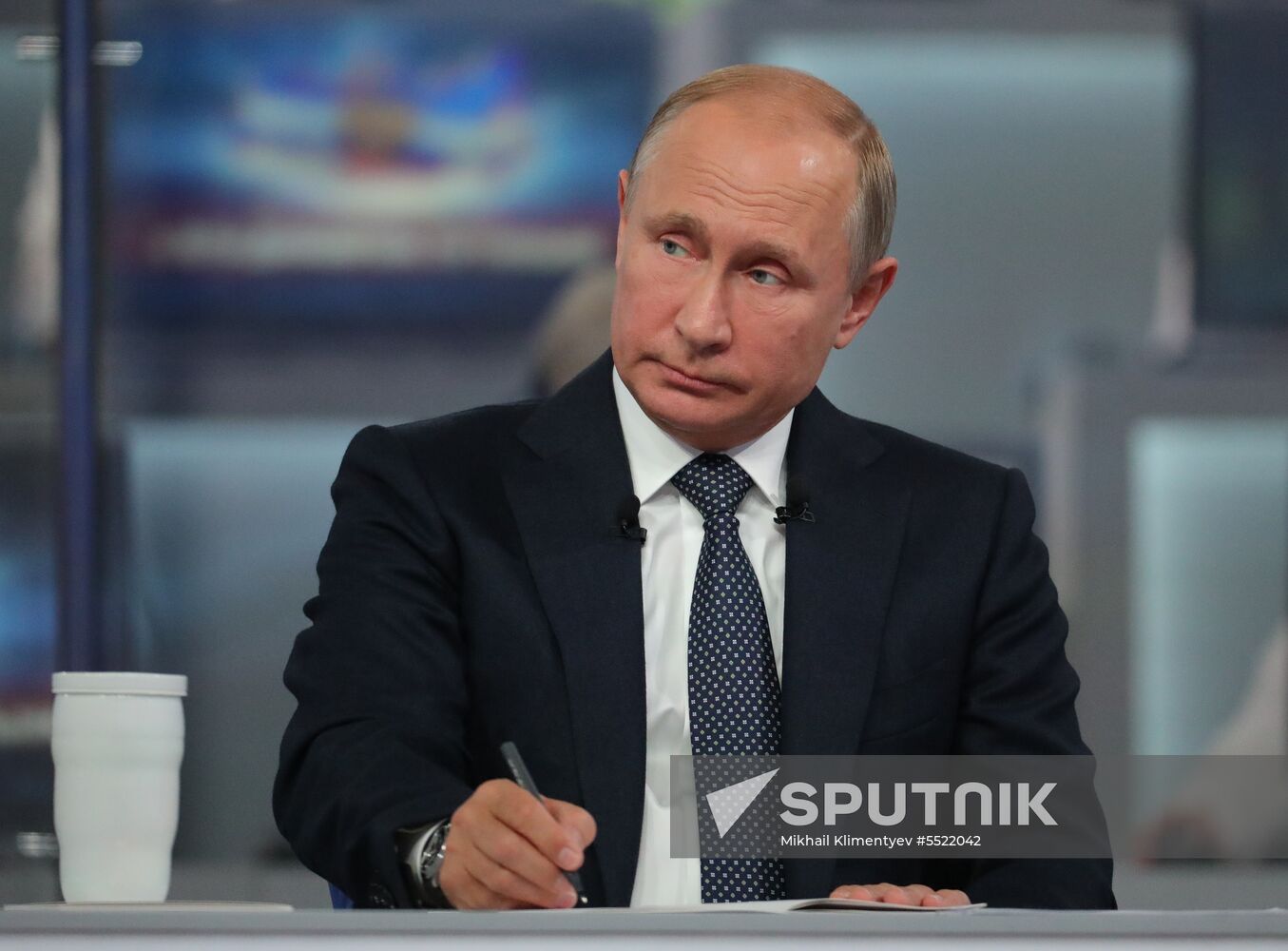 Direct Line with Vladimir Putin