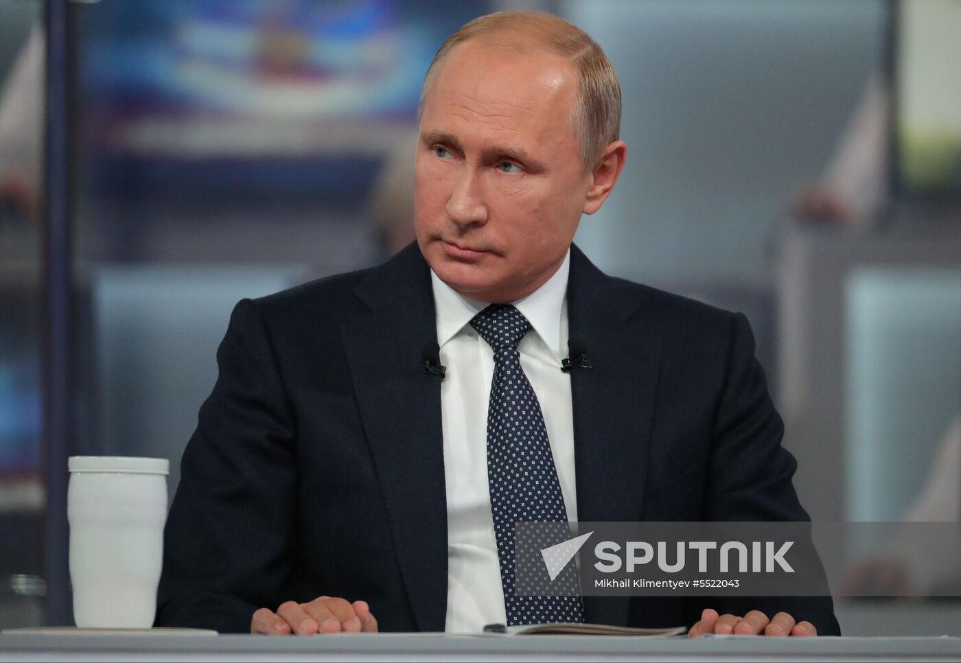 Direct Line with Vladimir Putin