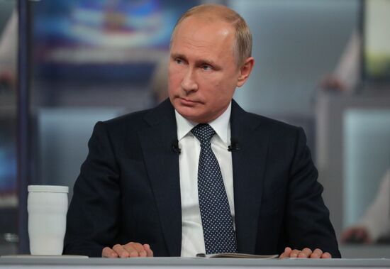 Direct Line with Vladimir Putin