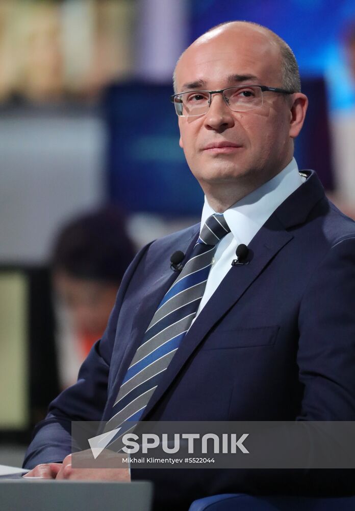 Direct Line with Vladimir Putin