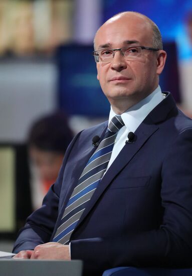 Direct Line with Vladimir Putin