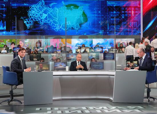 Direct Line with Vladimir Putin