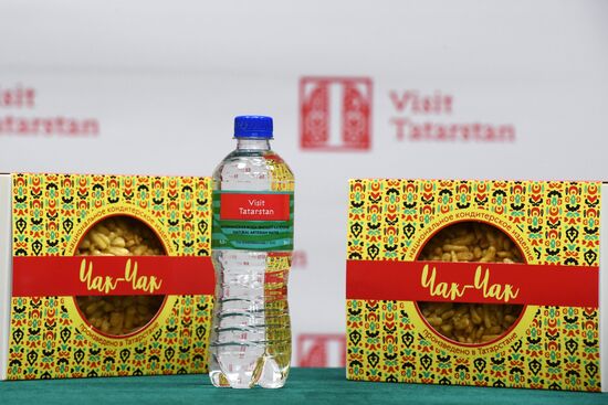 Visit Tatarstan brand presents new products in Kazan