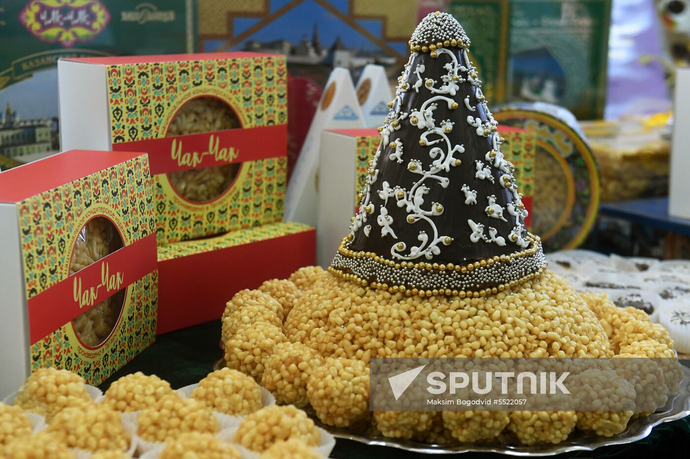 Visit Tatarstan brand presents new products in Kazan