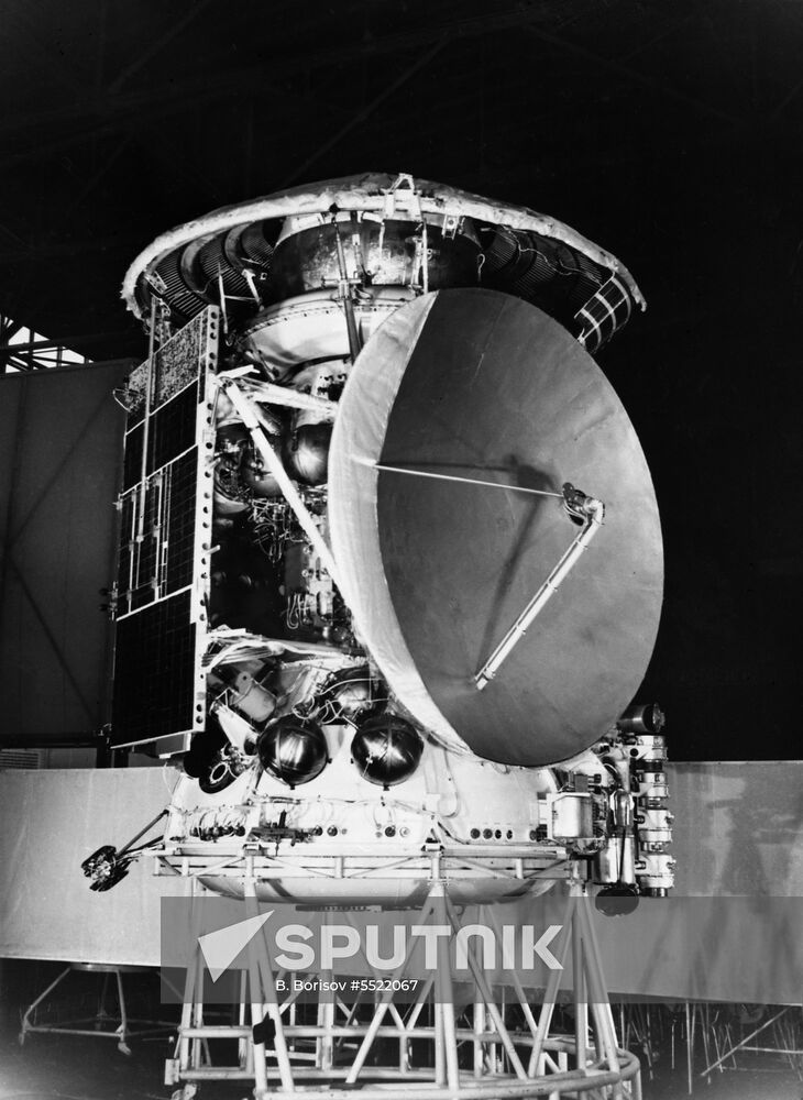 Mars 3 automatic interplanetary station