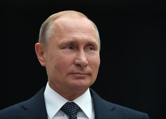 Direct Line with Vladimir Putin