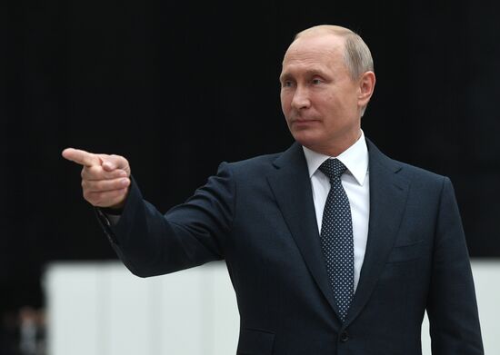 Direct Line with Vladimir Putin