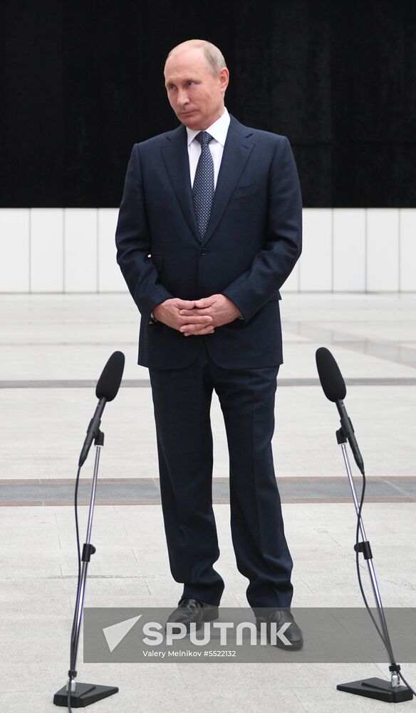 Direct Line with Vladimir Putin