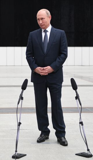 Direct Line with Vladimir Putin