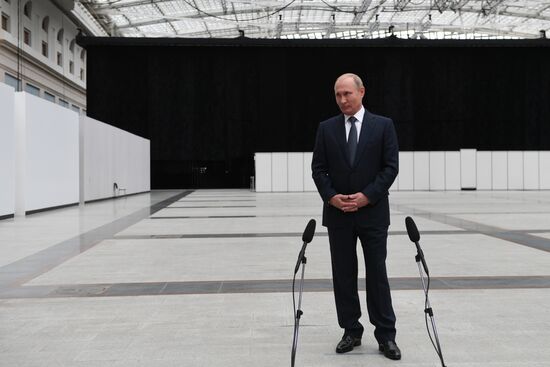 Direct Line with Vladimir Putin