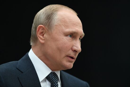 Direct Line with Vladimir Putin