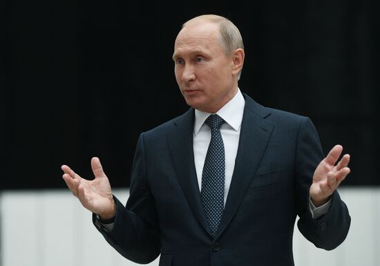 Direct Line with Vladimir Putin