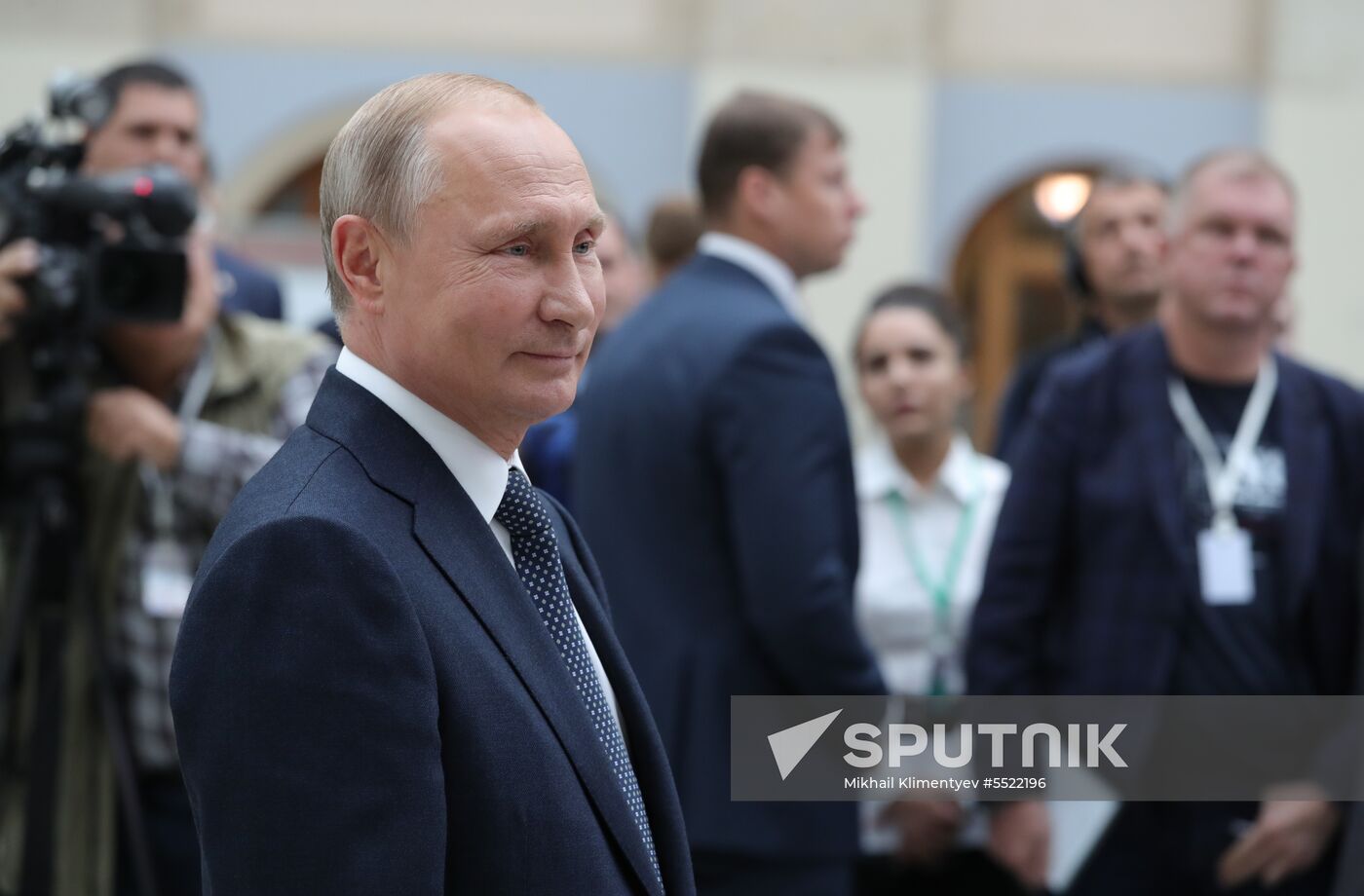 Direct Line with Vladimir Putin