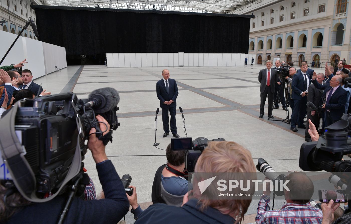 Direct Line with Vladimir Putin