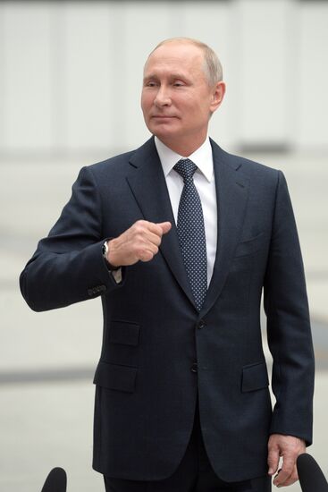 Direct Line with Vladimir Putin